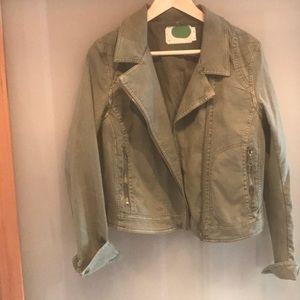 Anthropologie Moto jacket